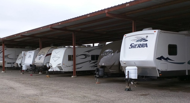 Indoor and Outdoor Boat Storage