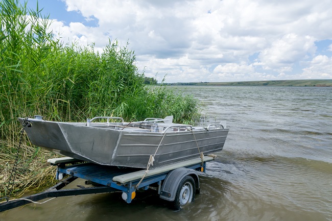 Have You Thought About Boat Trailer Storage?