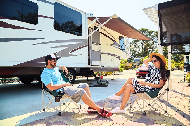 The Primary Benefits of Covered RV Storage