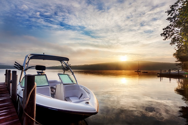 Uncovered Storage For Boats And RVs