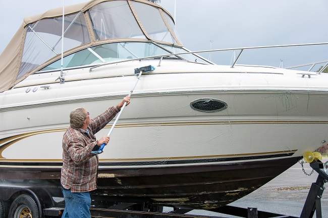 The Impact of Weather Elements on Your Stored Boat