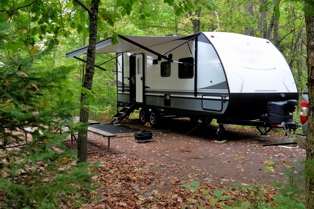 Boat and RV Facility: Uncovered Storage