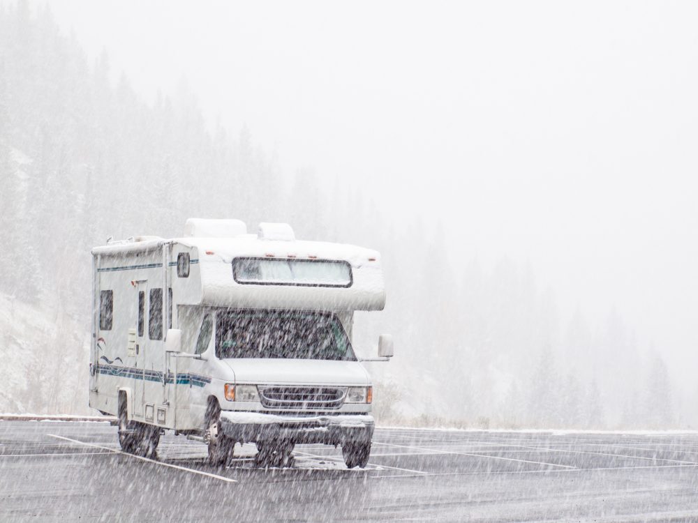 How Cold Is Too Cold For An RV?