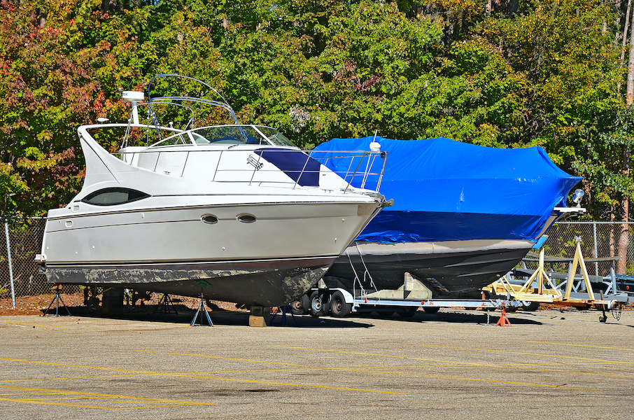 How to Prepare Your Boat for Fall Storage