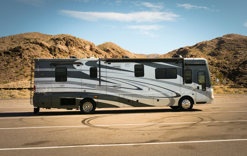 The Impact of Weather Elements on Your Stored RV