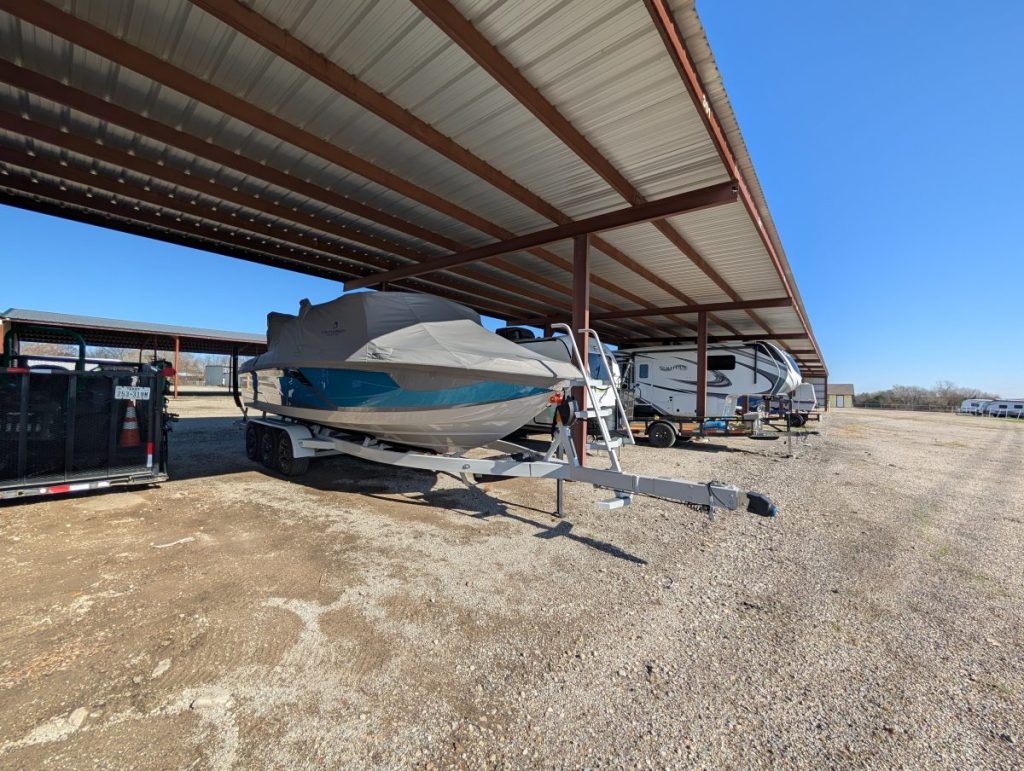 Winter Boat Storage